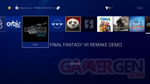 Final Fantasy VII Remake démo 01 01 01 2020