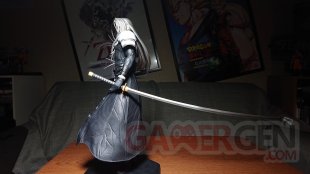 Final Fantasy VII Remake figurine Sephiroth unboxing deballage (17)