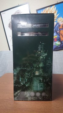 Final Fantasy VII Remake figurine Sephiroth unboxing deballage (2)
