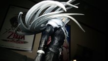 Final Fantasy VII Remake figurine Sephiroth unboxing deballage (9)
