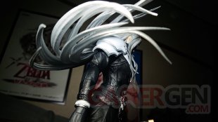 Final Fantasy VII Remake figurine Sephiroth unboxing deballage (9)