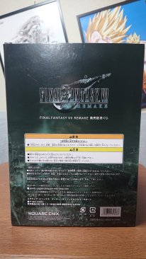 Final Fantasy VII Remake figurine unboxing deballage Cloud (23)