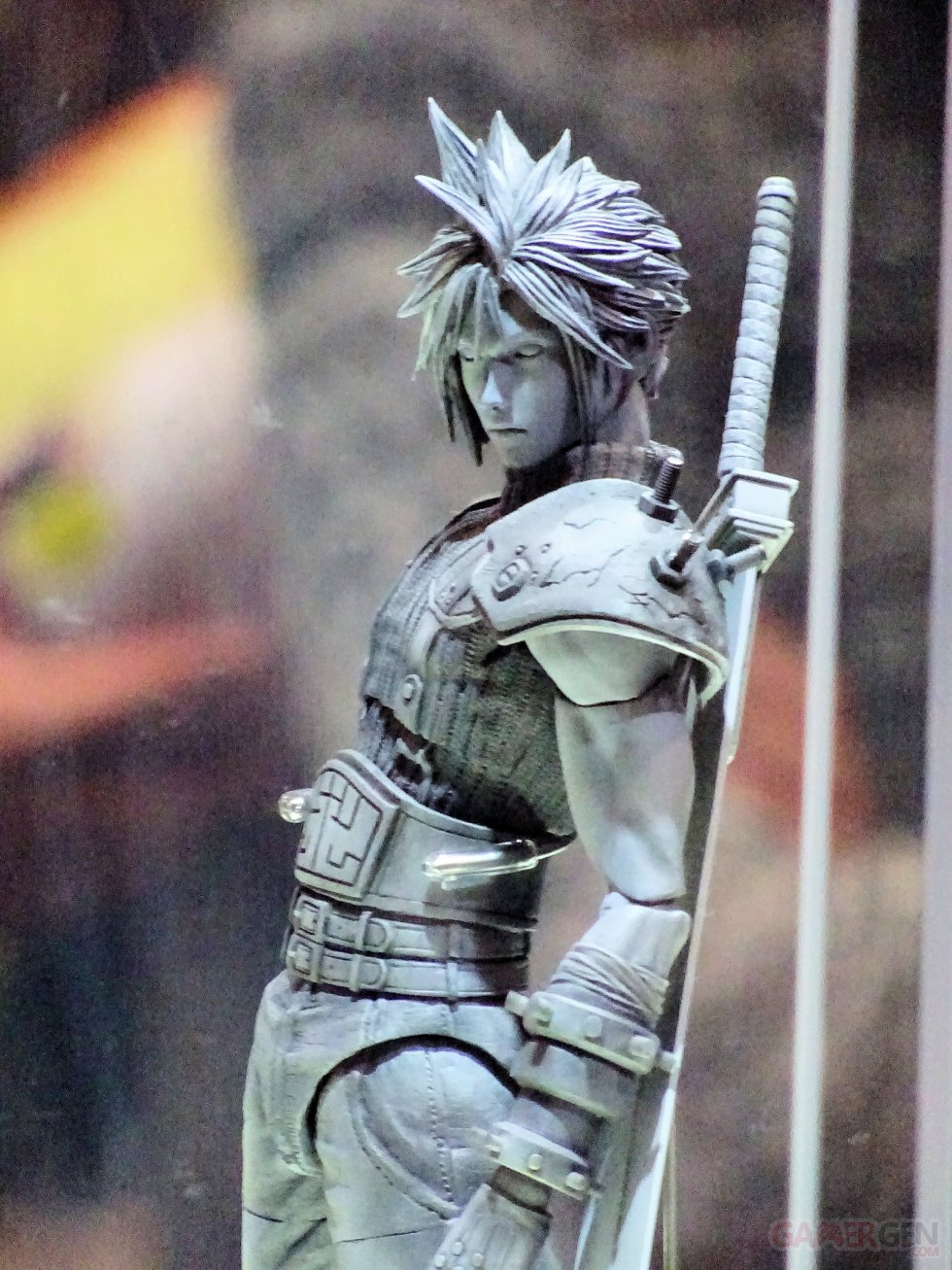Final Fantasy VII Remake figurines (3)