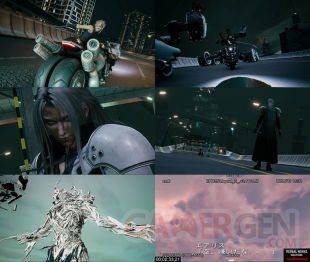 Final Fantasy VII Remake fuite leak 17 02 01 2020