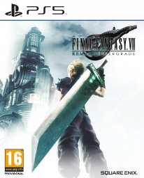 Final Fantasy VII Remake Intergrade jaquette 03 02 03 2021
