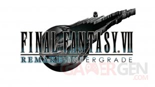 Final Fantasy VII Remake Intergrade logo 25 02 2021