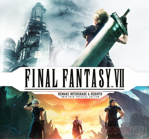 Final Fantasy VII Remake Intergrade Rebirth Pack Double PS5 Art