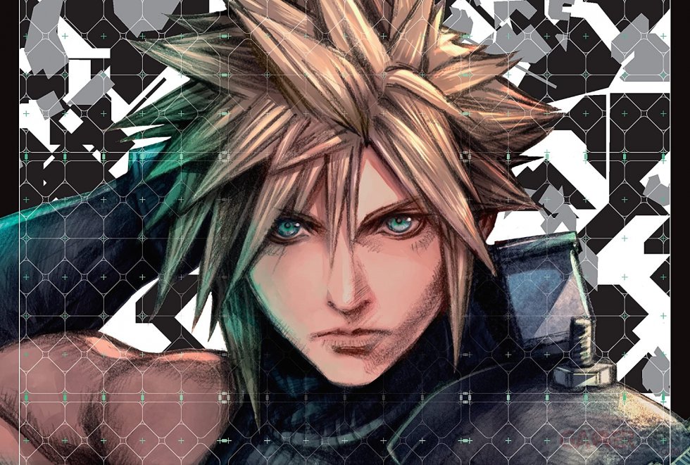 Final Fantasy VII Remake Material Ultimania