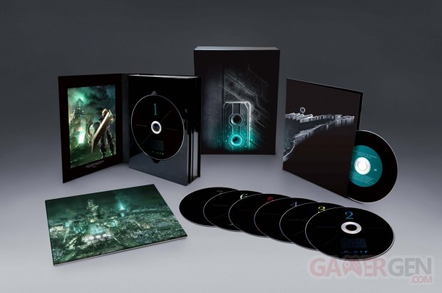 Final Fantasy VII Remake OST Packaging