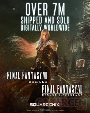 Final Fantasy VII Remake ventes 15 09 2023