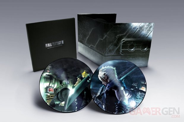 Final Fantasy VII Remake Vinyles images