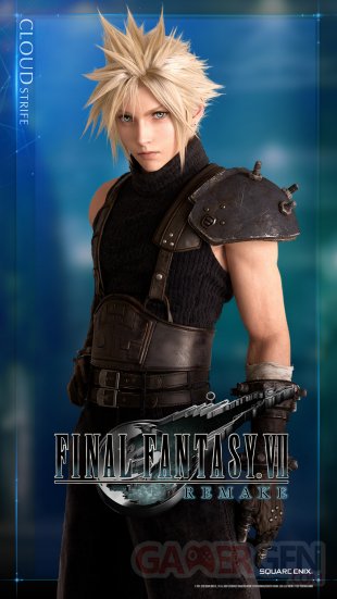 Final Fantasy VII Remake wallpapers avatars images (5)