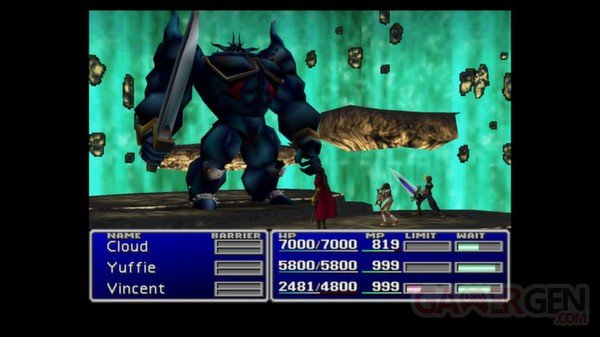 Final Fantasy VII screenshot 1