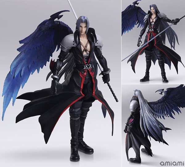 Final Fantasy VII - Sephiroth Another Form Ver BRING ARTS  Square Enix (1)