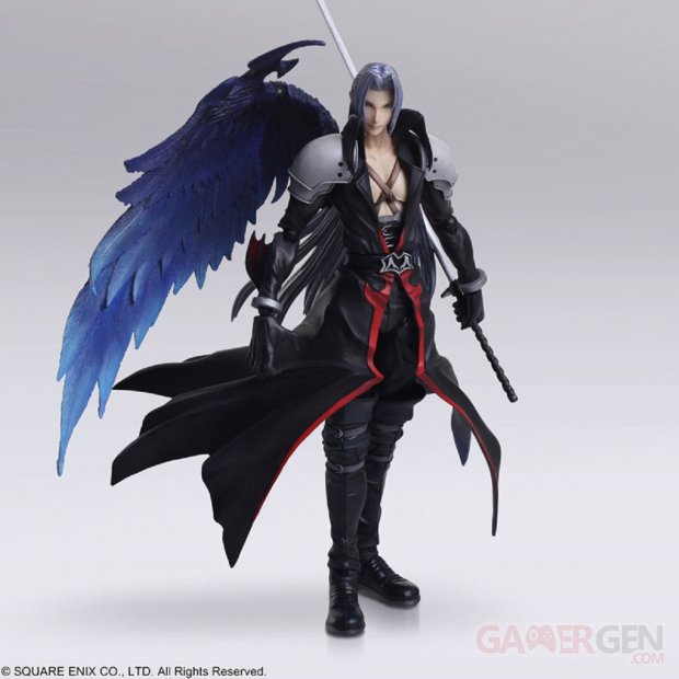 Final Fantasy VII   Sephiroth Another Form Ver BRING ARTS  Square Enix (2)