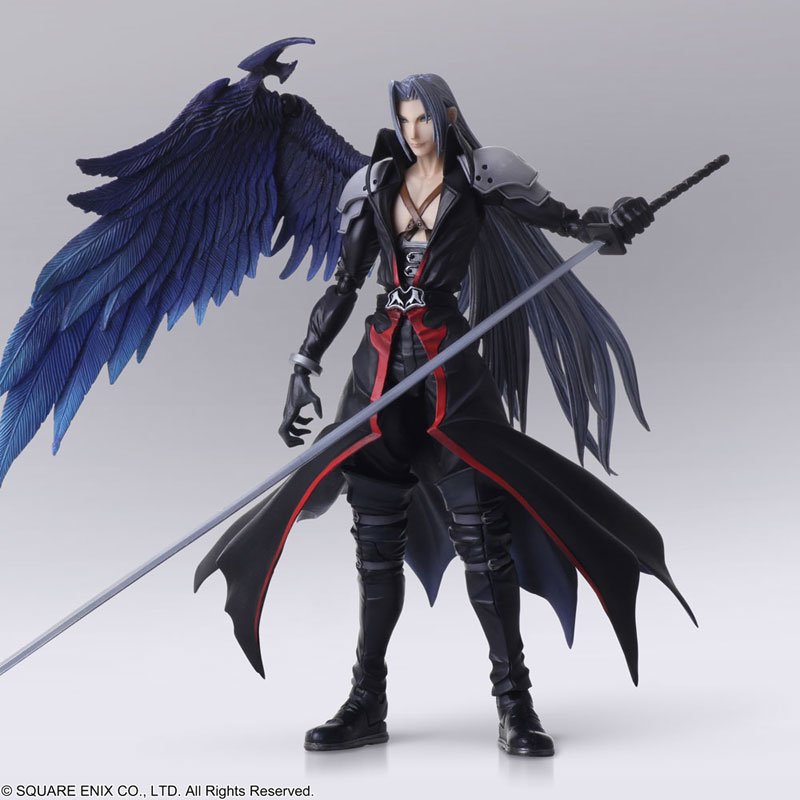 Final Fantasy VII - Sephiroth Another Form Ver BRING ARTS  Square Enix (3)