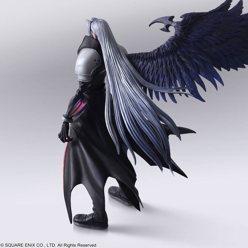 Final Fantasy VII - Sephiroth Another Form Ver BRING ARTS  Square Enix (4)