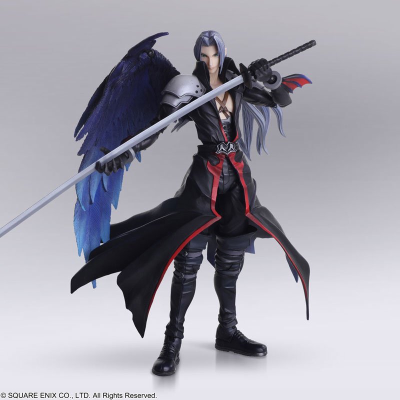 Final Fantasy VII - Sephiroth Another Form Ver BRING ARTS  Square Enix (5)