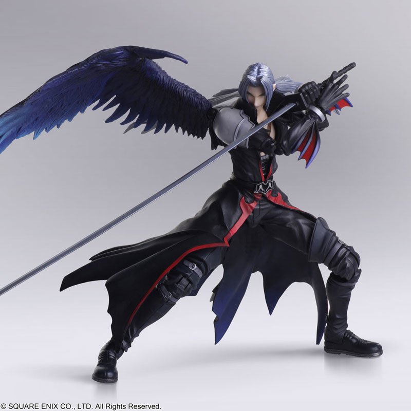 Final Fantasy VII - Sephiroth Another Form Ver BRING ARTS  Square Enix (6)