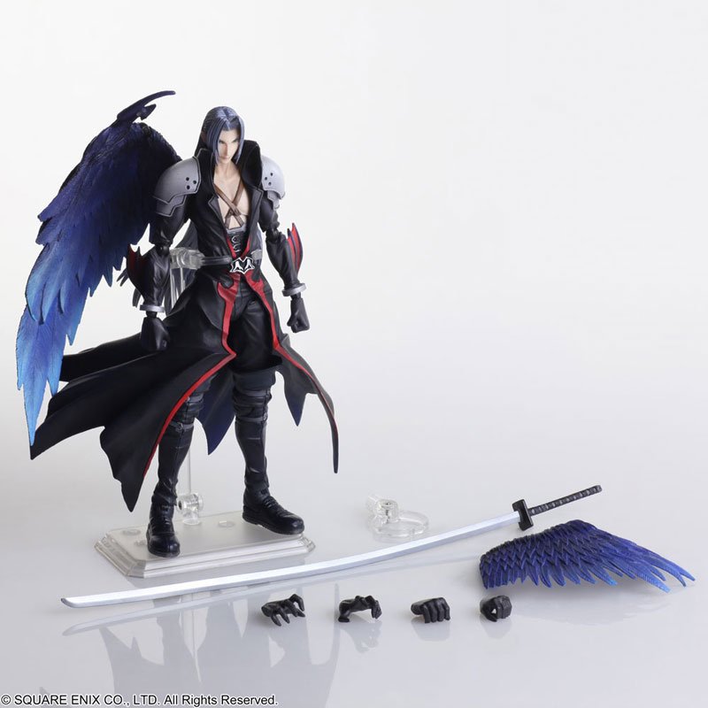Final Fantasy VII - Sephiroth Another Form Ver BRING ARTS  Square Enix (8)