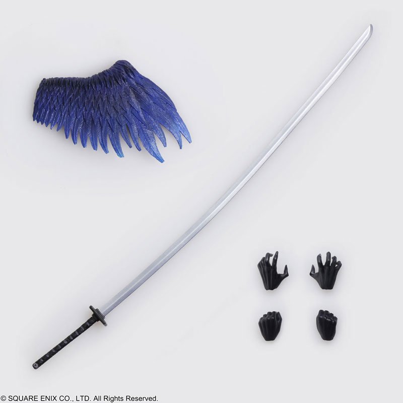 Final Fantasy VII - Sephiroth Another Form Ver BRING ARTS  Square Enix (9)