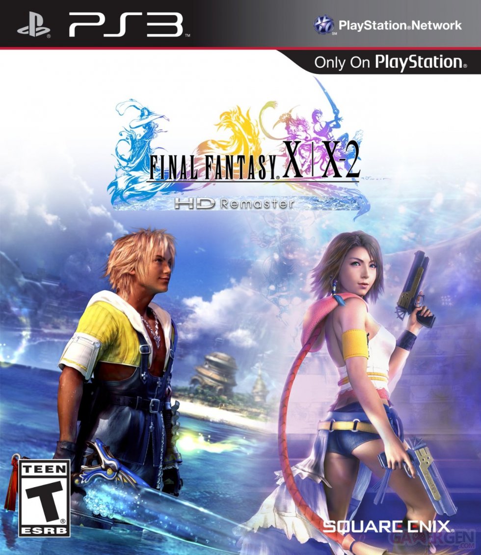 final fantasy x x-2 hd cover boxart jaquette ps3
