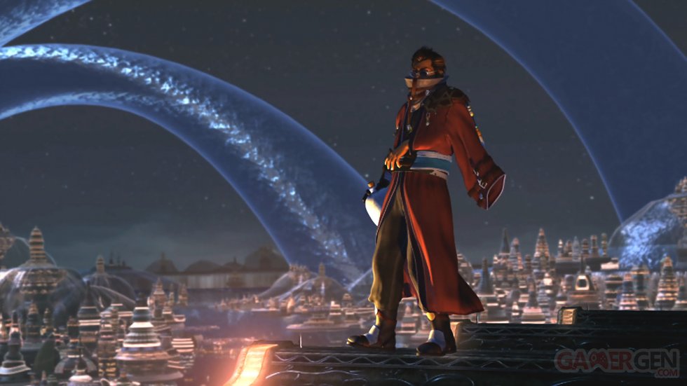 Final Fantasy X X-2 HD Remaster Auron