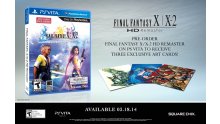 Final Fantasy X:X-2 HD Remaster bonus PSVita