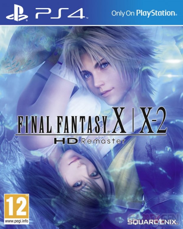 Final Fantasy X X 2 HD Remaster jaquette PS4