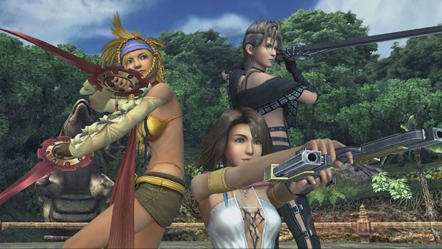 Final Fantasy X X 2 HD Remaster Switch