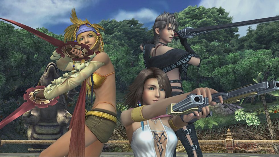Final Fantasy X X-2 HD Remaster Switch