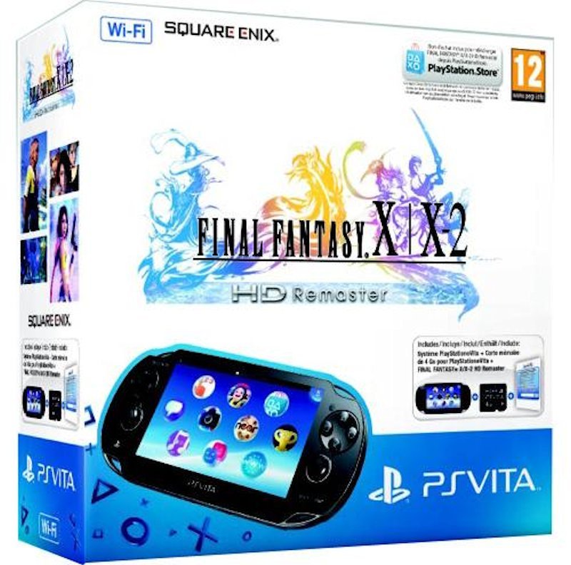 Final Fantasy X X-2 HD Remaster Un pack PSVita 04.03.2014