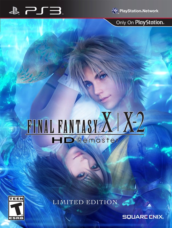 final fantasy X X-2 hd remastered _limited_edition_art