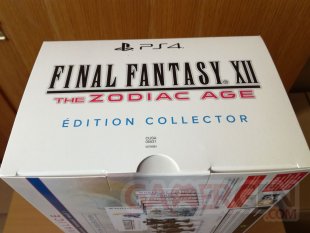 Final Fantasy XII FFXII The Zodiac Age collector unboxing déballage 04 16 07 2017