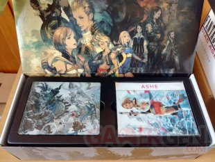 Final Fantasy XII FFXII The Zodiac Age collector unboxing déballage 09 16 07 2017