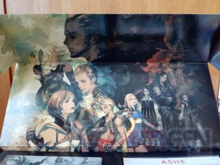 Final Fantasy XII FFXII The Zodiac Age collector unboxing déballage 10 16 07 2017