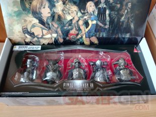 Final Fantasy XII FFXII The Zodiac Age collector unboxing déballage 11 16 07 2017
