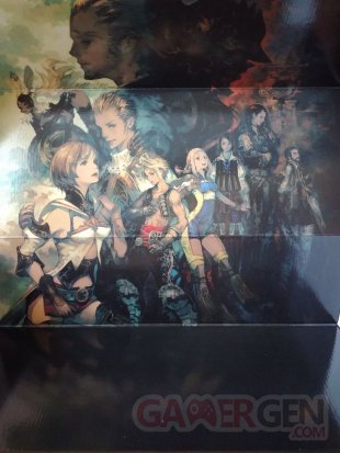 Final Fantasy XII FFXII The Zodiac Age collector unboxing déballage 12 16 07 2017