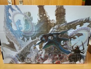 Final Fantasy XII FFXII The Zodiac Age collector unboxing déballage 13 16 07 2017