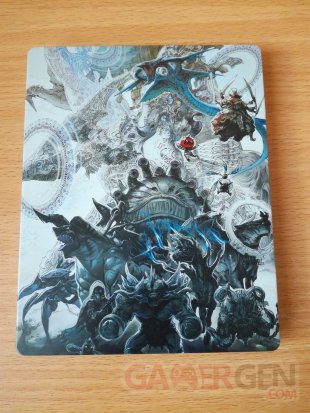 Final Fantasy XII FFXII The Zodiac Age collector unboxing déballage 23 16 07 2017