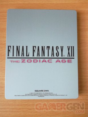 Final Fantasy XII FFXII The Zodiac Age collector unboxing déballage 24 16 07 2017
