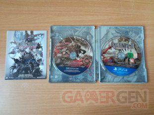 Final Fantasy XII FFXII The Zodiac Age collector unboxing déballage 26 16 07 2017