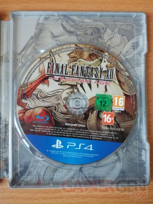 Final Fantasy XII FFXII The Zodiac Age collector unboxing déballage 29 16 07 2017