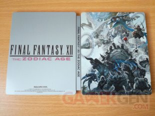 Final Fantasy XII FFXII The Zodiac Age collector unboxing déballage 31 16 07 2017