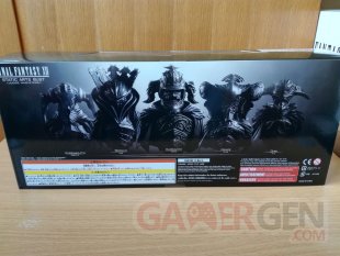 Final Fantasy XII FFXII The Zodiac Age collector unboxing déballage 35 16 07 2017