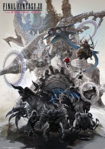 Final Fantasy XII The Zodiac Age collector's edition steelbook artwork