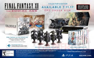 Final Fantasy XII The Zodiac Age collector's edition