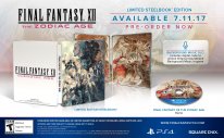 Final Fantasy XII The Zodiac Age édition steelbook 11 03 2017