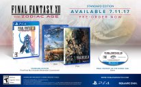 Final Fantasy XII The Zodiac Age first print 11 03 2017