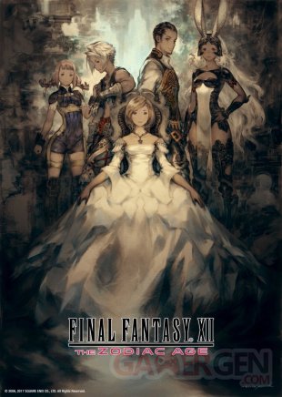 Final Fantasy XII Zodiac Age Akihiko Yoshida artwork